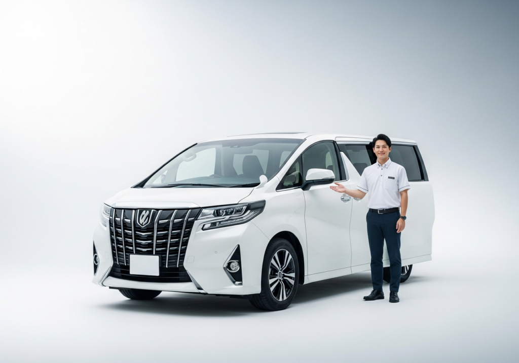 Toyota Alphard Gen 3