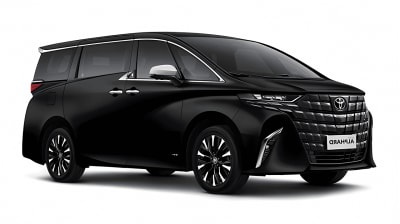 Toyota Alphard Gen 4