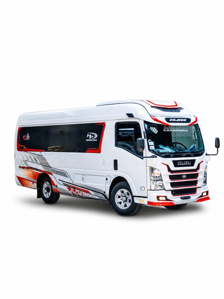 Isuzu Elf Long 19 Seat