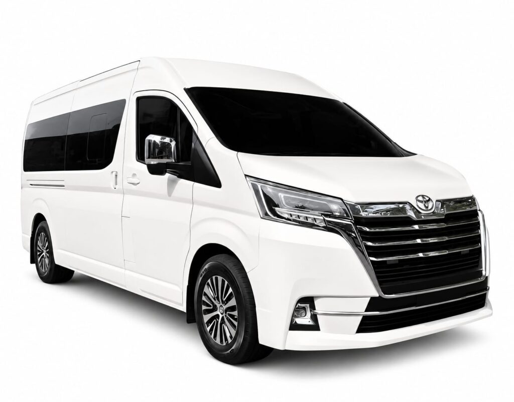 Toyota Hiace Premio 7/8 Seat
