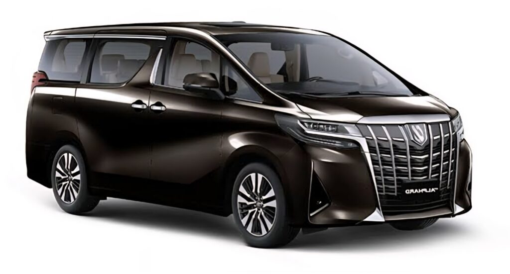 Toyota Alphard Gen 3