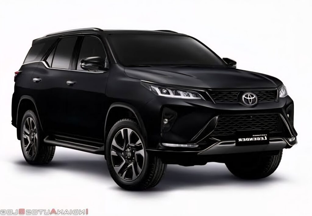Fortuner Legender AT