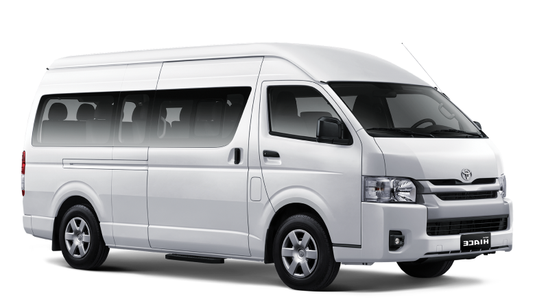 Toyota Hiace Commuter 14 Seat